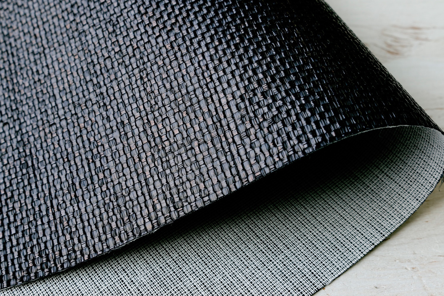 日本紐釦貿易 ナイロンパナマクロス 約50×50cm ブラック MC021CC-7 (ご注文単位1束)【直送品】