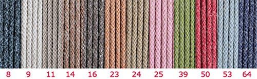 日本紐釦貿易 リネン混コード φ3mmx15m DC1811S-11 (ご注文単位1巻)【直送品】