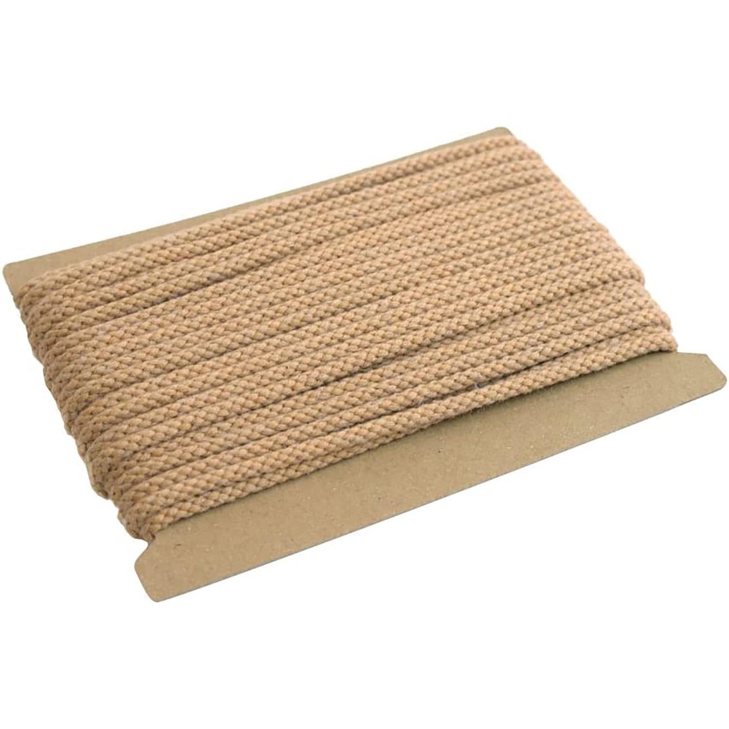 日本紐釦貿易 リネン混コード φ5mmx15m DC1811L-24-15M （ご注文単位1巻）【直送品】