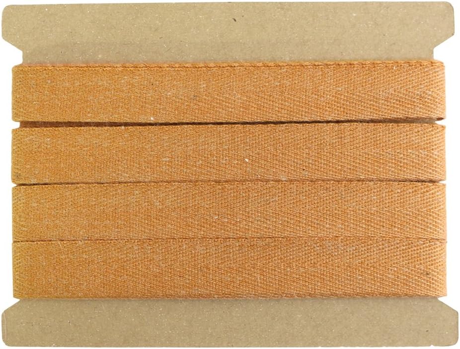 日本紐釦貿易 リネン混テープ 20mmx10m 0.6mm厚 DC7711-23 （ご注文単位1巻）【直送品】