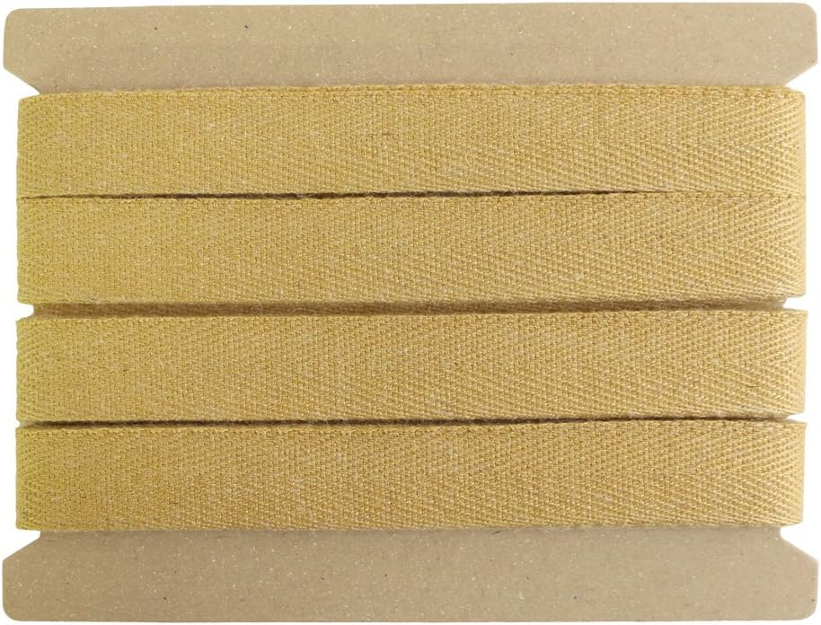 日本紐釦貿易 リネン混テープ 20mmx10m 0.6mm厚 DC7711-24 （ご注文単位1巻）【直送品】