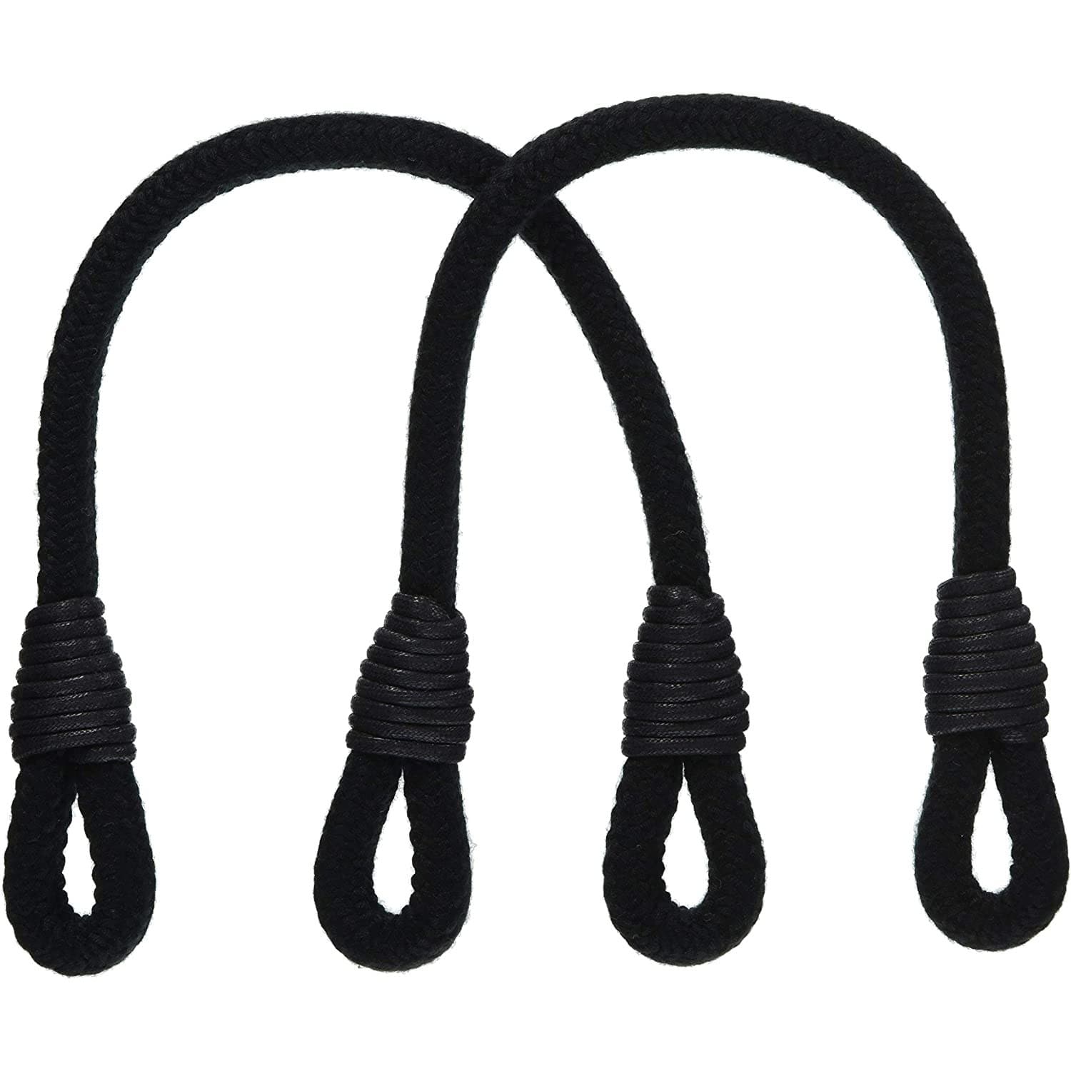 日本紐釦貿易 角紐持手 2本 アクリル DCH9706-B （ご注文単位1組）【直送品】