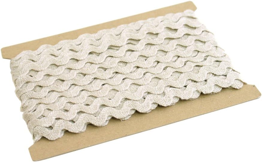 日本紐釦貿易 リネン混ブレード 7mmx15m 1mm厚 DC1313-9 （ご注文単位1巻）【直送品】