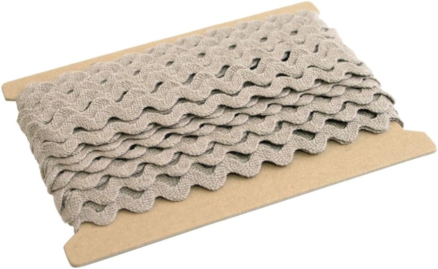 日本紐釦貿易 リネン混ブレード 7mmx15m 1mm厚 DC1313-11 （ご注文単位1巻）【直送品】