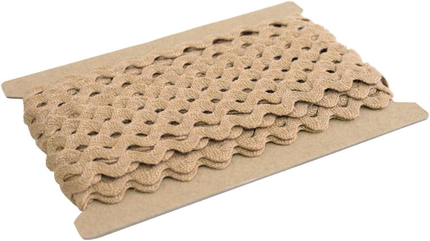 日本紐釦貿易 リネン混ブレード 7mmx15m 1mm厚 DC1313-24 （ご注文単位1巻）【直送品】