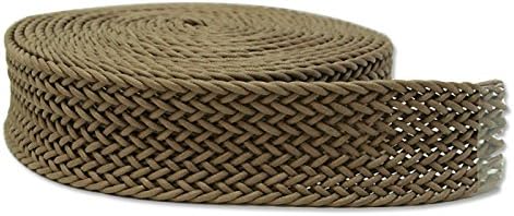 日本紐釦貿易 ワックスコード 40mmx5m オーク 86 DC7759-5 （ご注文単位1束）【直送品】