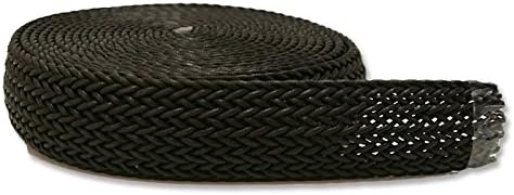 日本紐釦貿易 ワックスコード 40mmx5m チョコ 86 DC7759-7 （ご注文単位1束）【直送品】