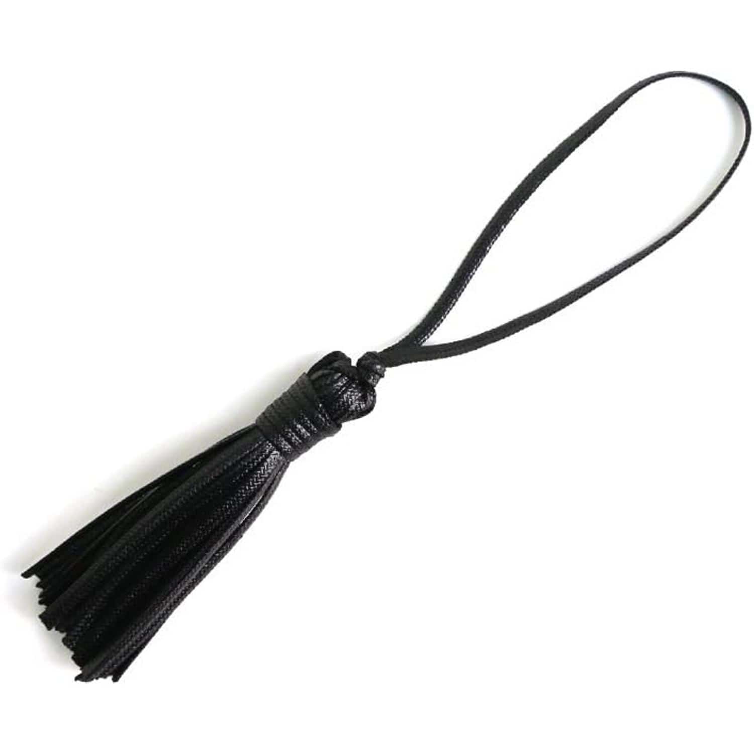 日本紐釦貿易 紐タッセル 3個入 約80mm 黒 DCT7864-8 （ご注文単位1束）【直送品】