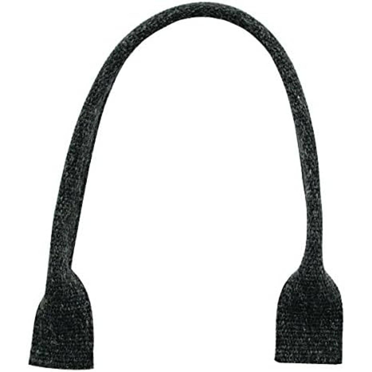 日本紐釦貿易 リネン混マーブル織ハンドル 40cm DCH9719-8 （ご注文単位1組）【直送品】