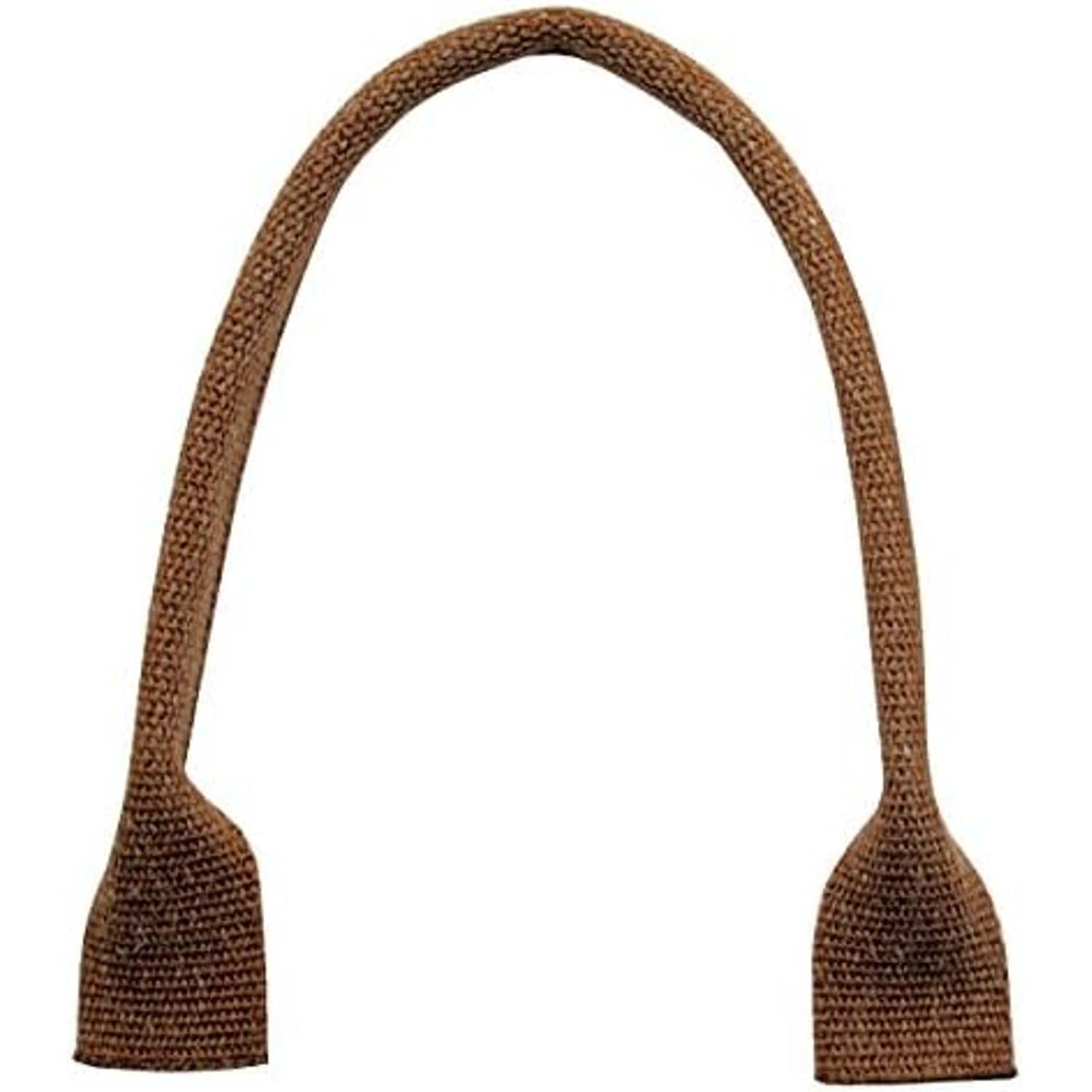 日本紐釦貿易 リネン混マーブル織ハンドル 40cm DCH9719-14 （ご注文単位1組）【直送品】