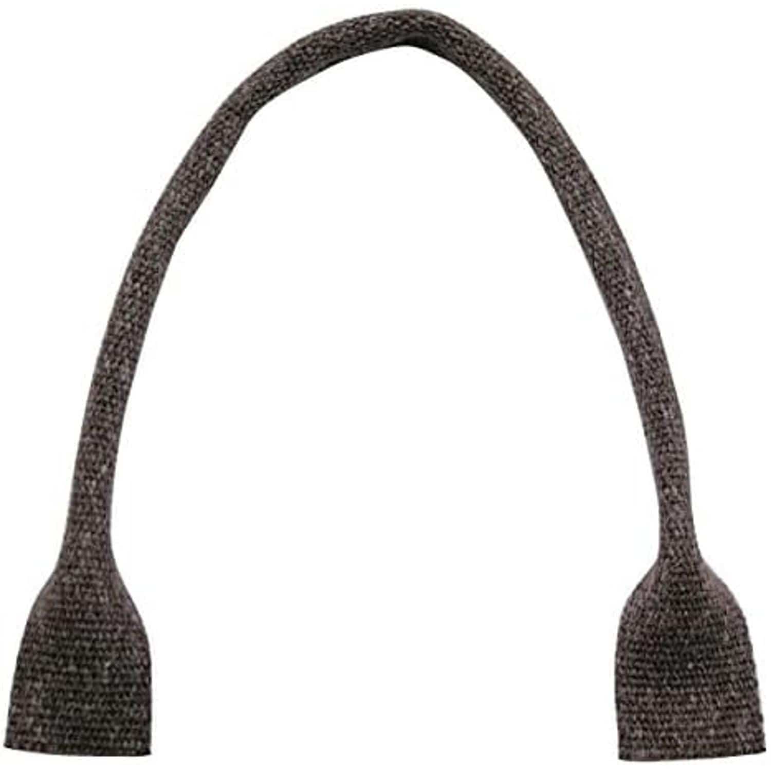 日本紐釦貿易 リネン混マーブル織ハンドル 40cm DCH9719-16 （ご注文単位1組）【直送品】