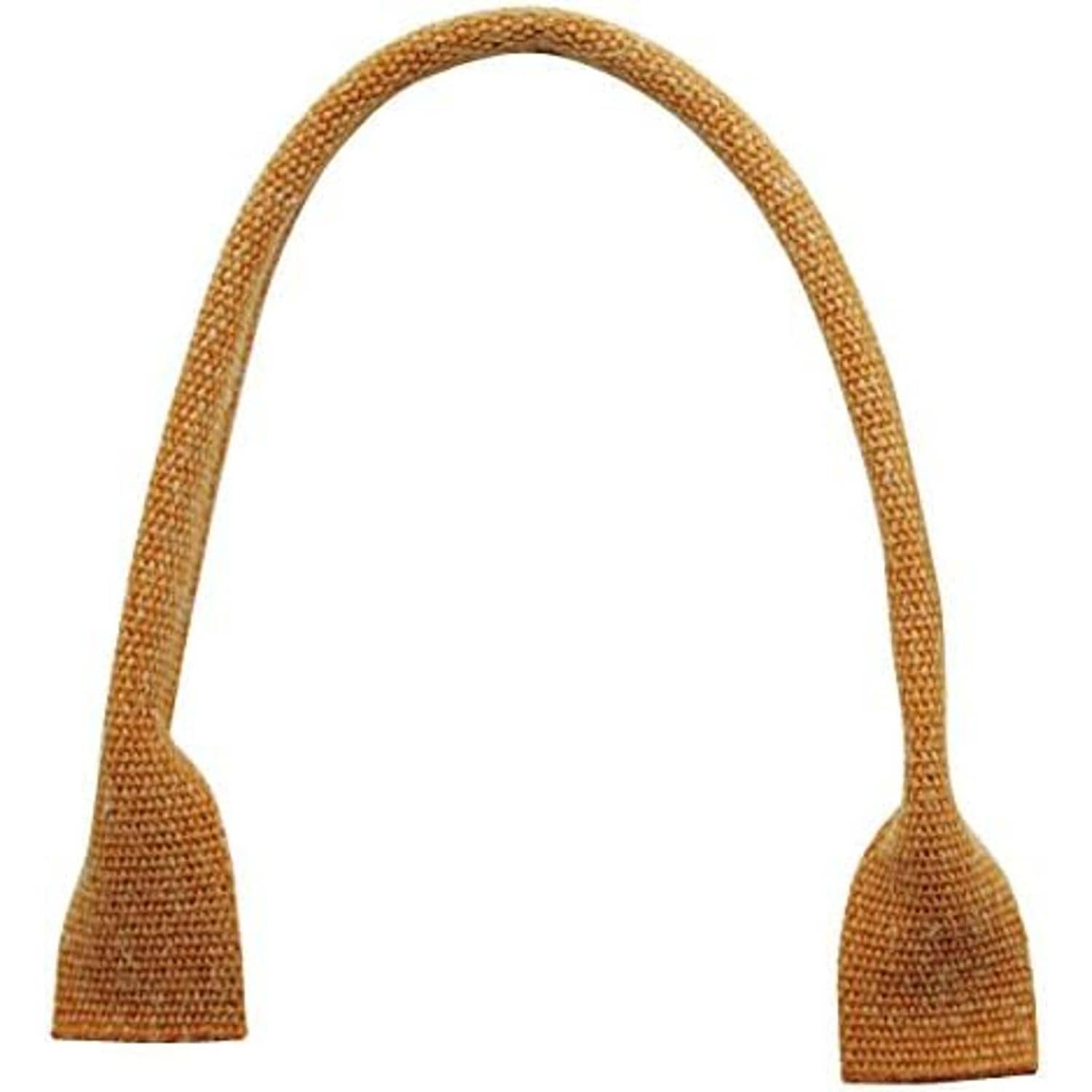 日本紐釦貿易 リネン混マーブル織ハンドル 40cm DCH9719-23 （ご注文単位1組）【直送品】