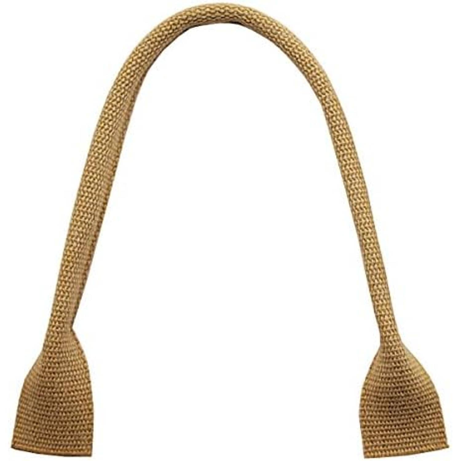 日本紐釦貿易 リネン混マーブル織ハンドル 40cm DCH9719-24 （ご注文単位1組）【直送品】