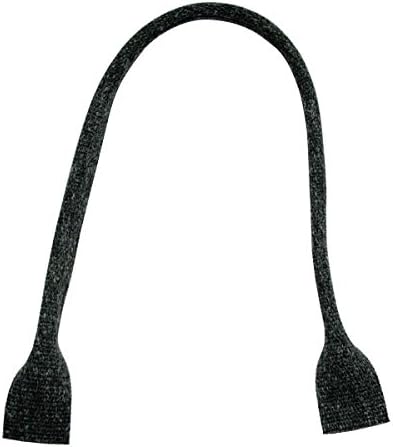 日本紐釦貿易 リネン混マーブル織ハンドル 50cm DCH9720-8 （ご注文単位1組）【直送品】