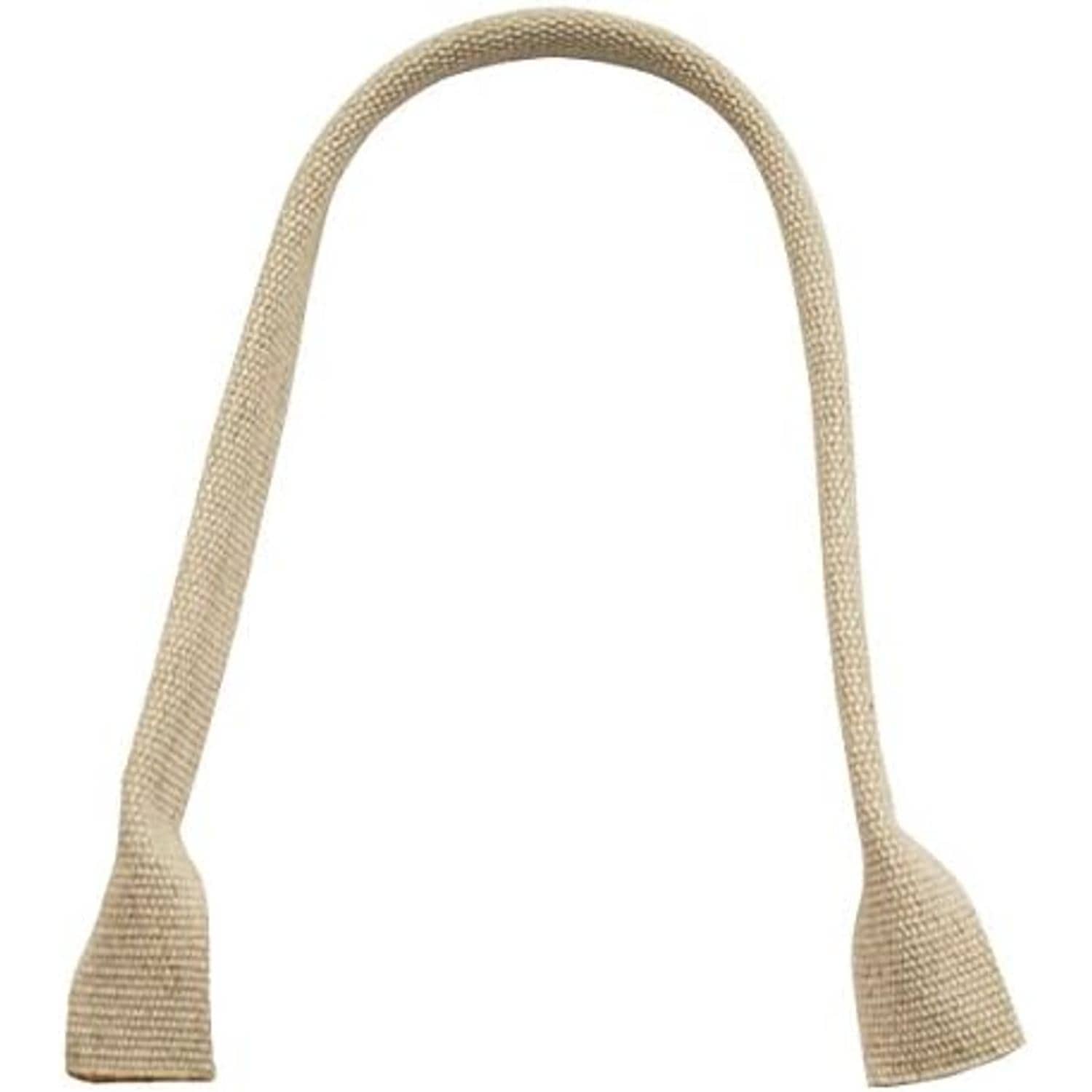 日本紐釦貿易 リネン混マーブル織ハンドル 50cm DCH9720-9 （ご注文単位1組）【直送品】