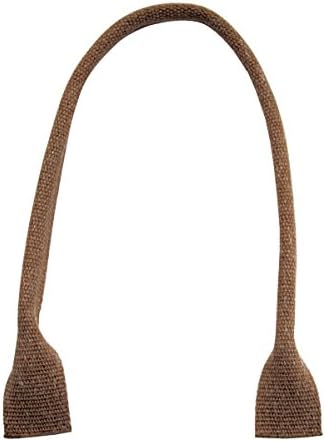 日本紐釦貿易 リネン混マーブル織ハンドル 50cm DCH9720-14 （ご注文単位1組）【直送品】