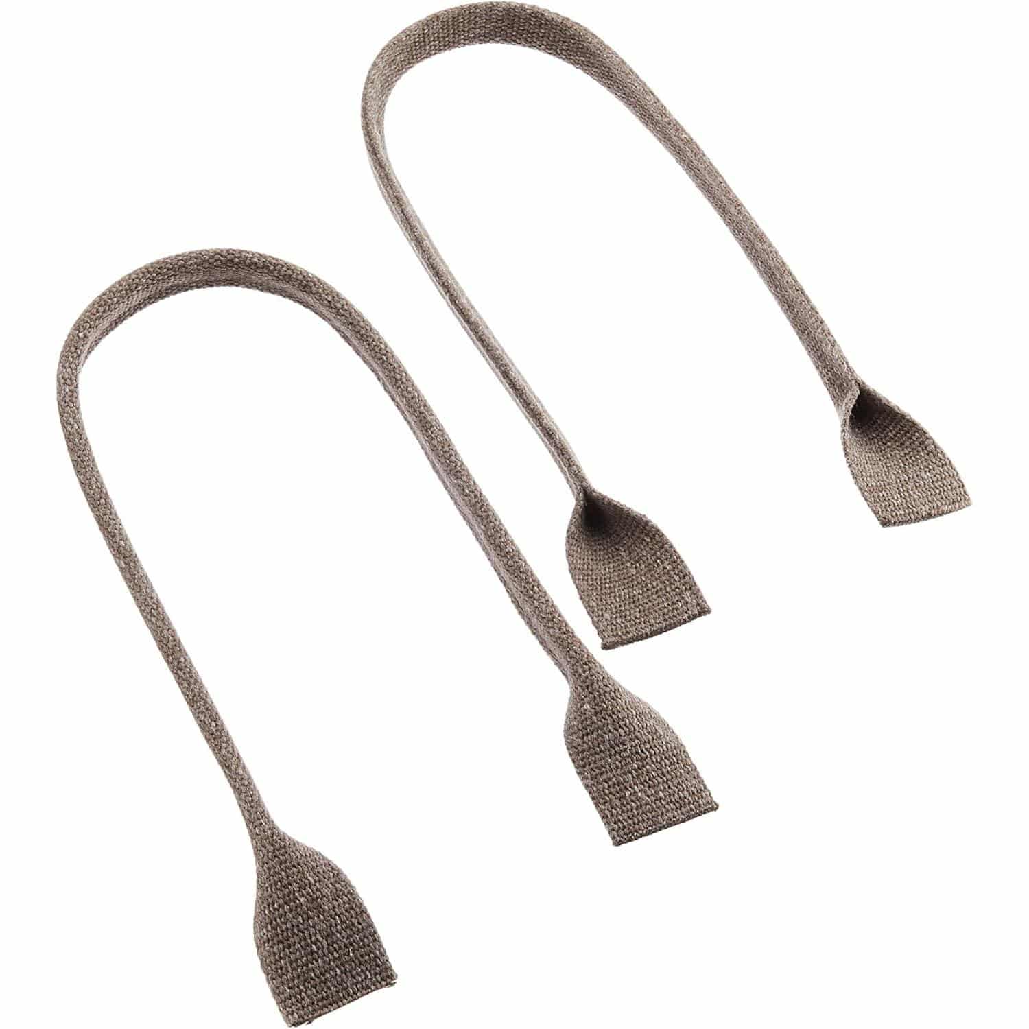 日本紐釦貿易 リネン混マーブル織ハンドル 50cm DCH9720-16 （ご注文単位1組）【直送品】