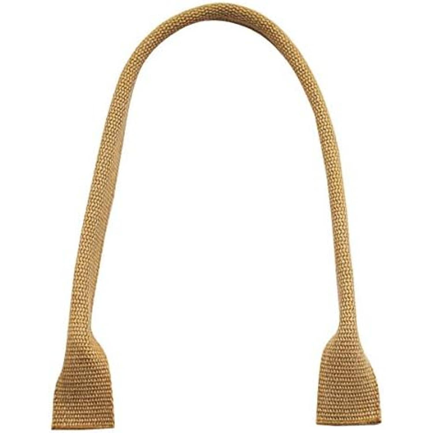 日本紐釦貿易 リネン混マーブル織ハンドル 50cm DCH9720-24 （ご注文単位1組）【直送品】