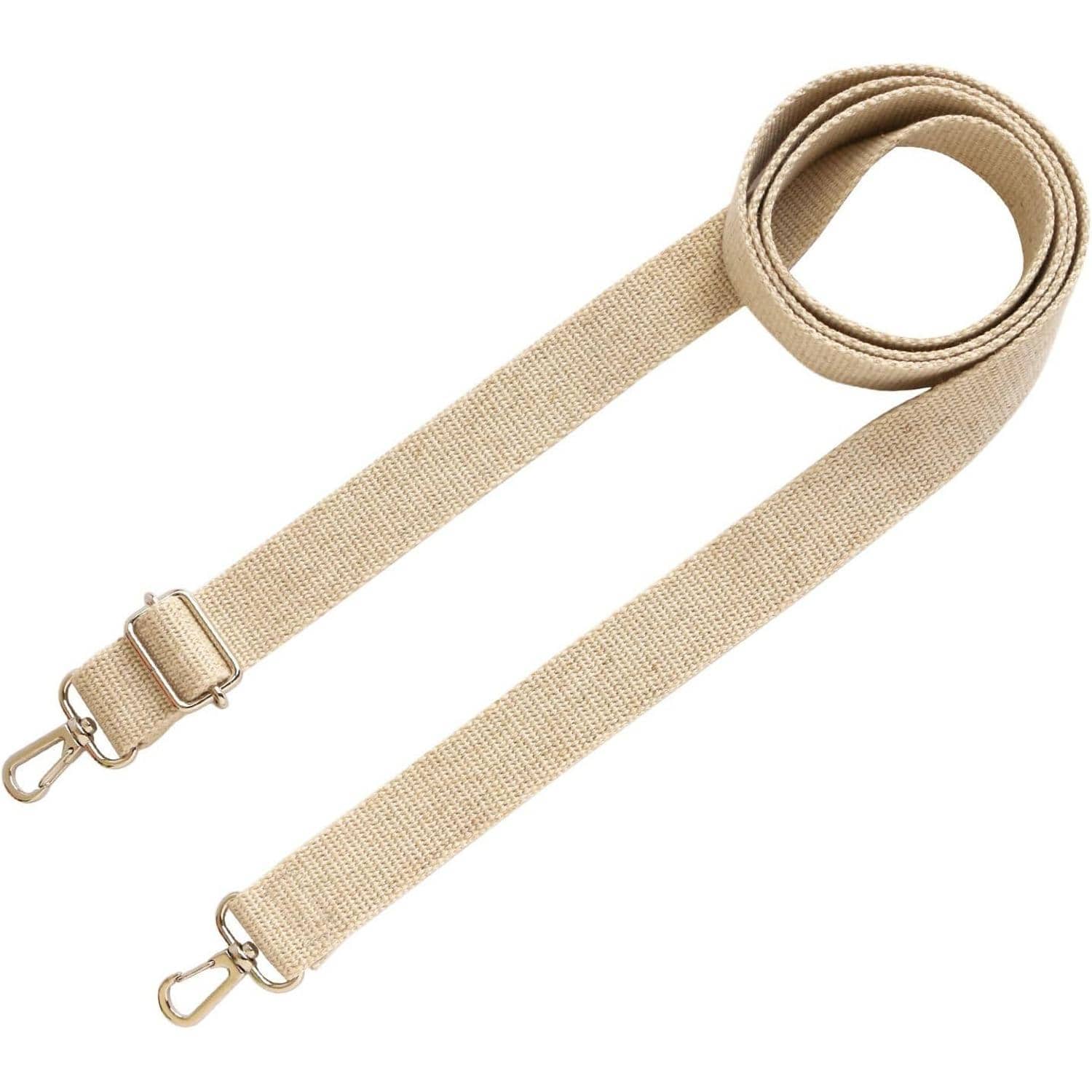 日本紐釦貿易 リネン混マーブル織ショルダー 生成 140cm 1本 DCH9721-9 （ご注文単位1本）【直送品】