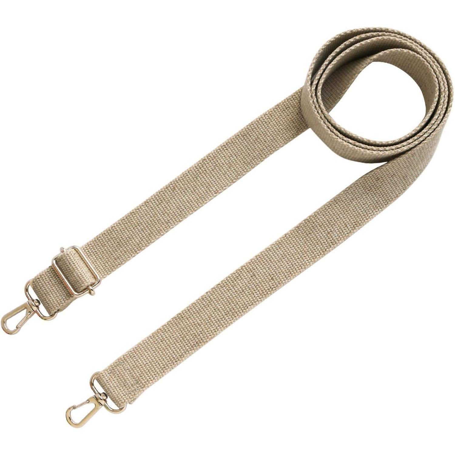 日本紐釦貿易 リネン混マーブル織ショルダー ベージュ 140cm 1本 DCH9721-11 （ご注文単位1本）【直送品】