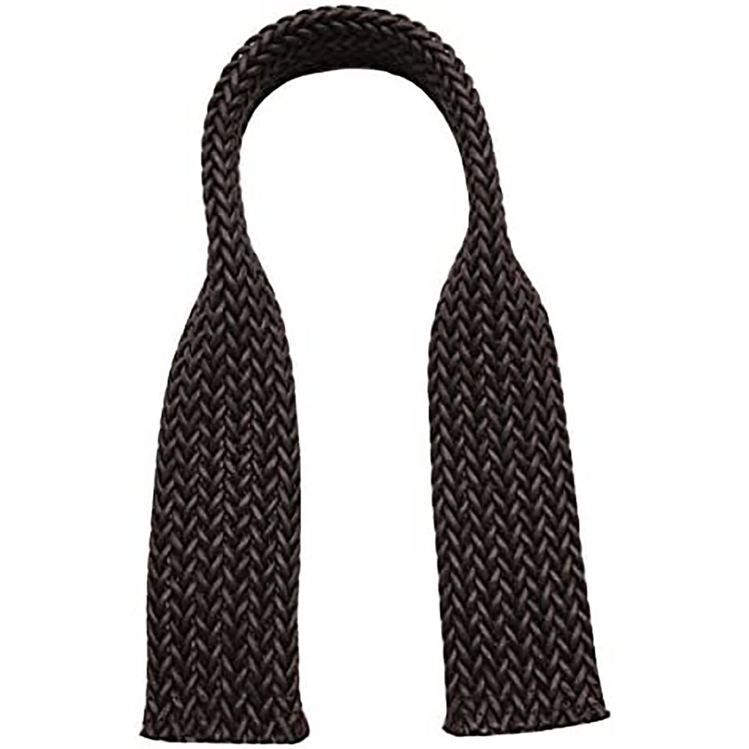 日本紐釦貿易 ワックスコード平テープハンドル 50cm DCH9723-7 （ご注文単位1組）【直送品】