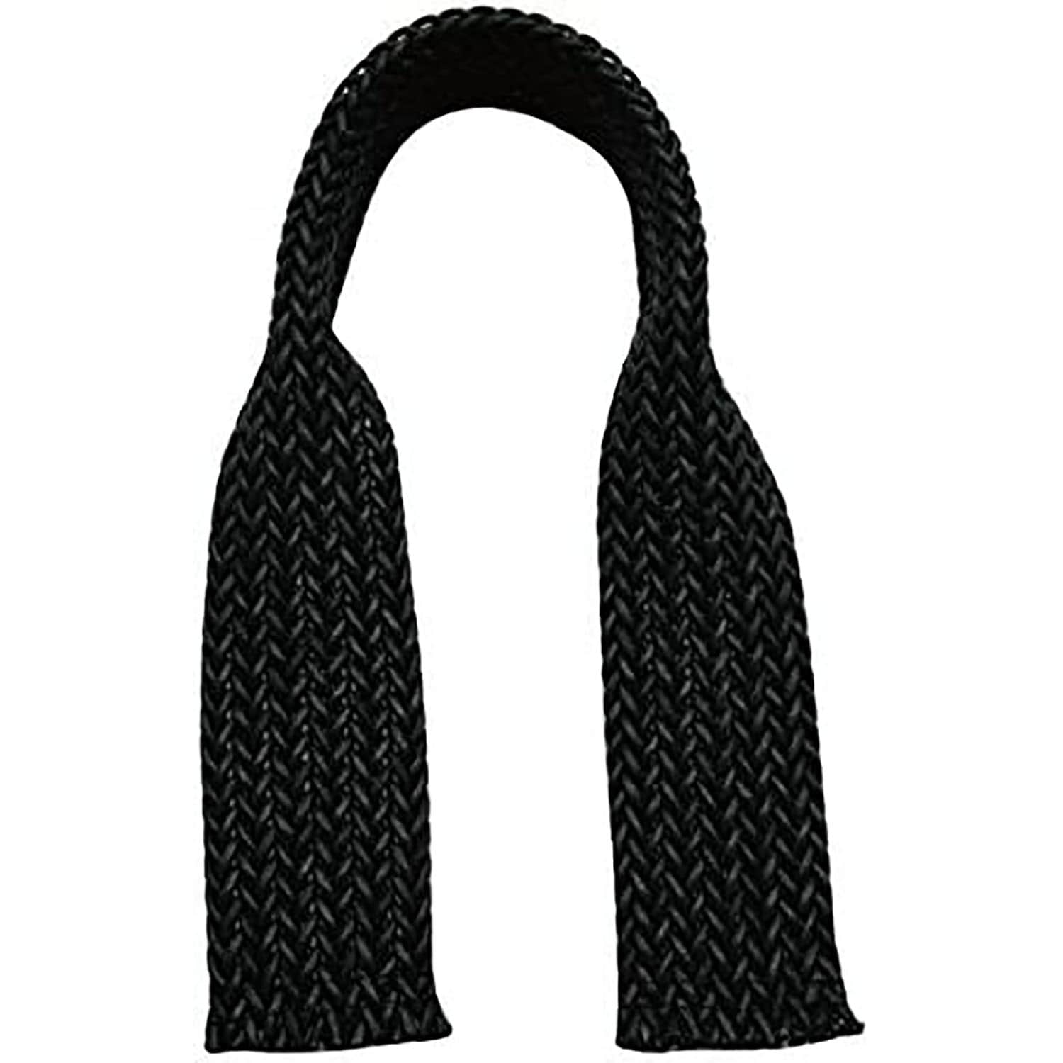 日本紐釦貿易 ワックスコード平テープハンドル 50cm DCH9723-30 （ご注文単位1組）【直送品】