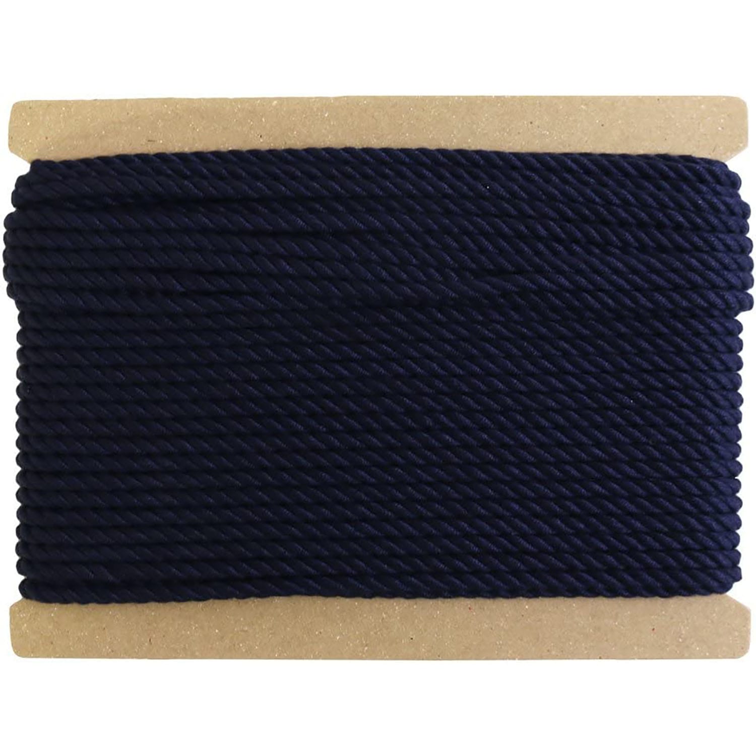 日本紐釦貿易 コットンシルケットコード 3mmx15m DC5336-15 （ご注文単位1巻）【直送品】