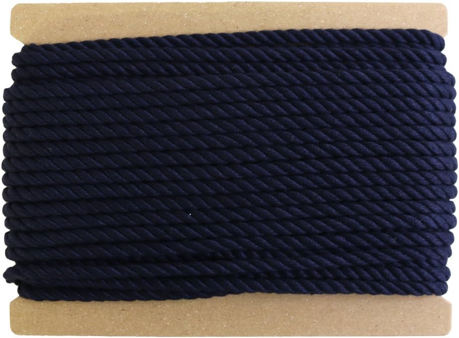 日本紐釦貿易 コットンシルケットコード 5mmx15m DC5338-15L （ご注文単位1巻）【直送品】