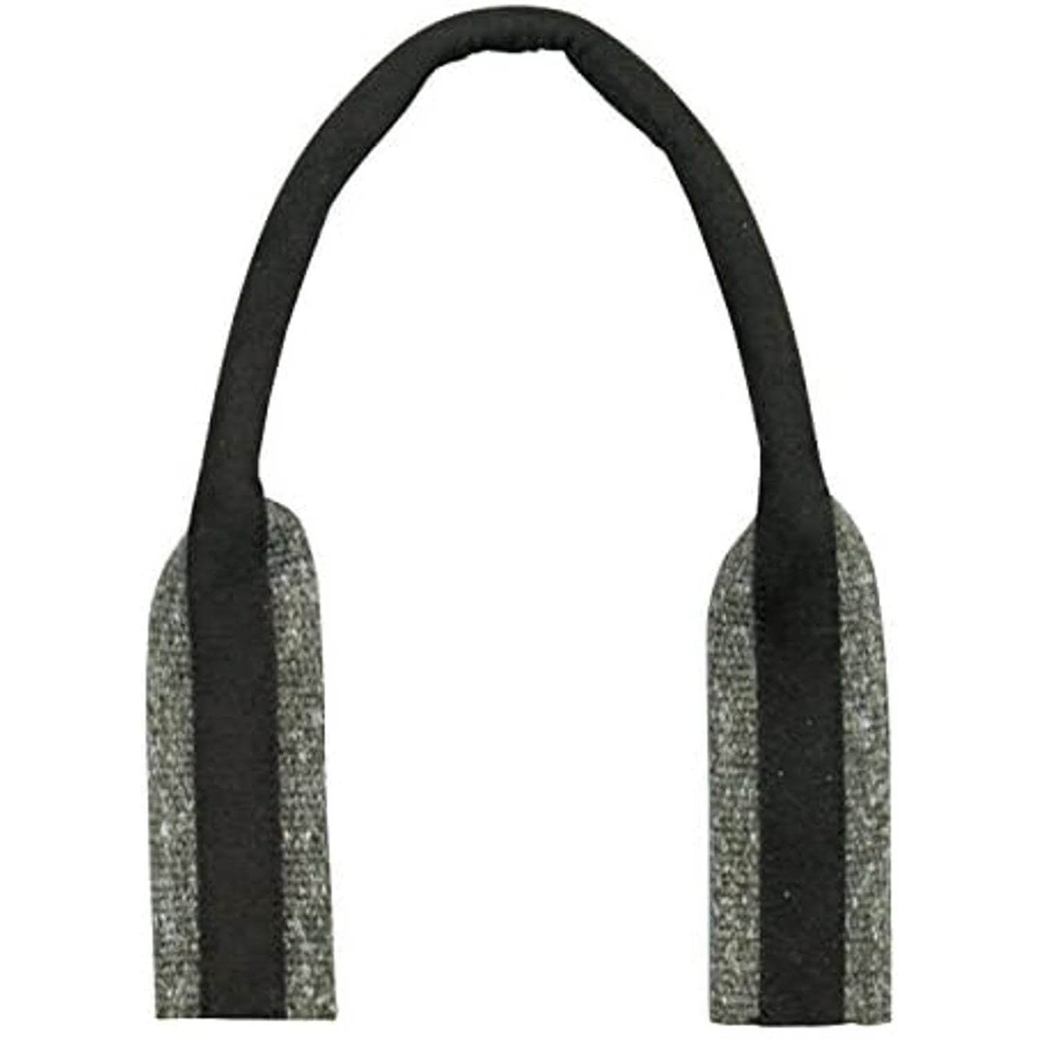 日本紐釦貿易 スエードオンマーブル織ハンドル 30mmx40cm DCH9774-8 （ご注文単位1組）【直送品】