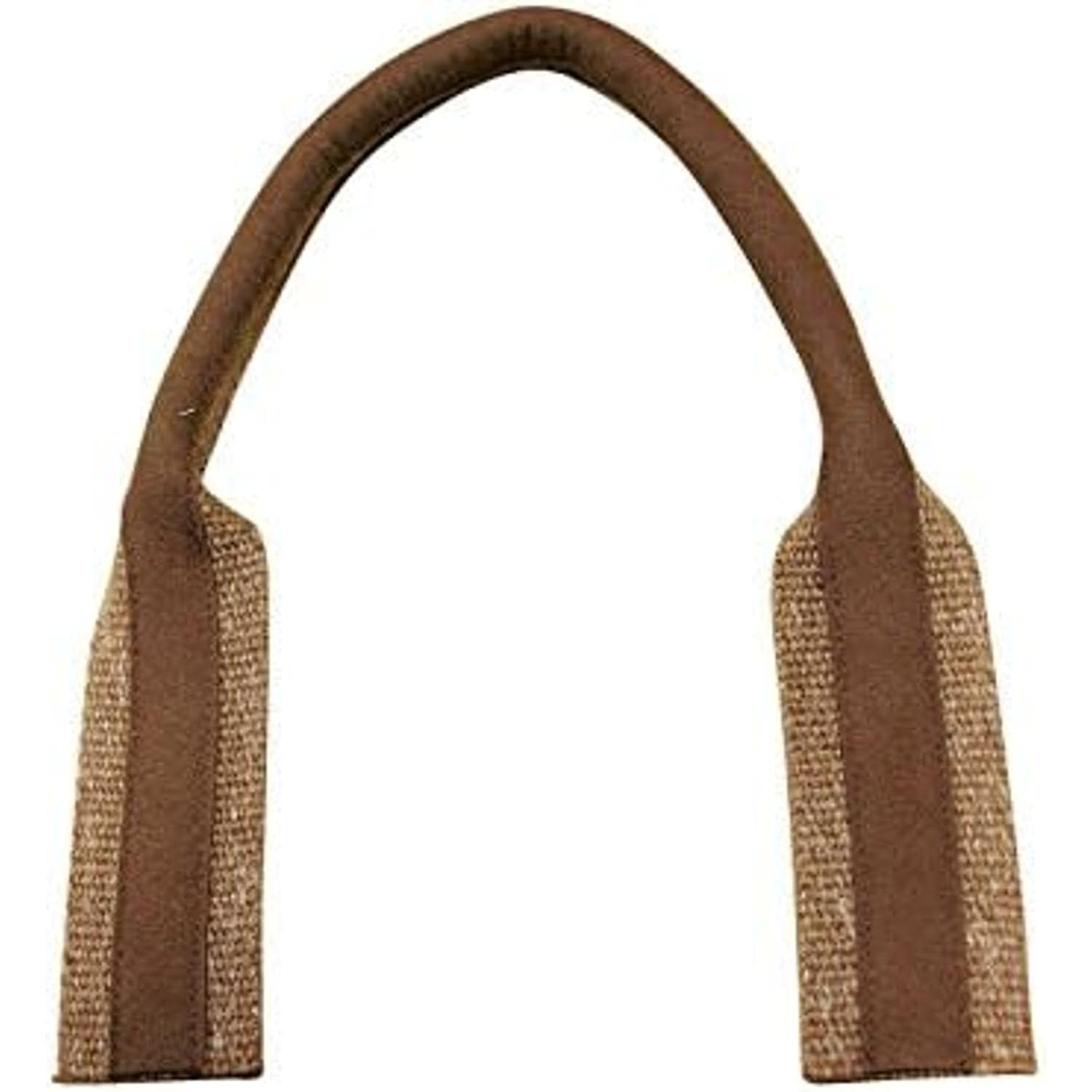 日本紐釦貿易 スエードオンマーブル織ハンドル 30mmx40cm DCH9774-14 （ご注文単位1組）【直送品】