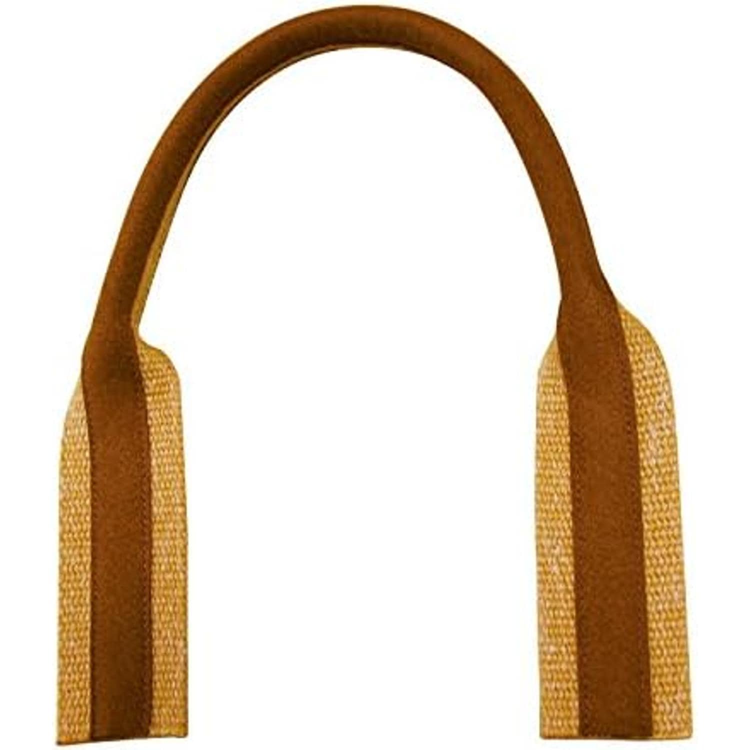 日本紐釦貿易 スエードオンマーブル織ハンドル 30mmx40cm DCH9774-23 （ご注文単位1組）【直送品】