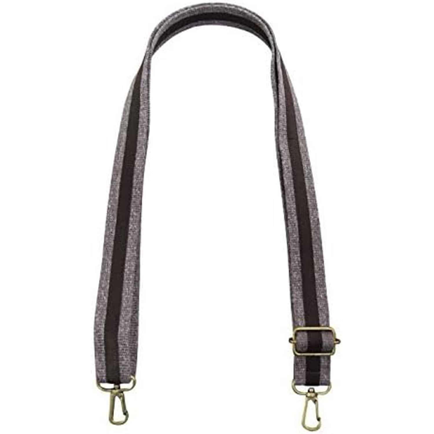 日本紐釦貿易 スエードオンマーブル織ショルダー 140cm DCH9775-16 （ご注文単位1本）【直送品】