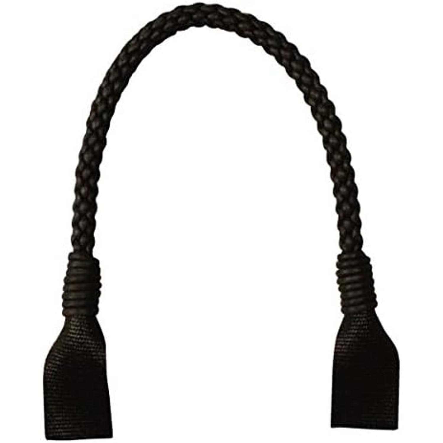 >日本紐釦貿易 ワックスコード細口持手40cm2本チョコ DCH9707A-7 (ご注文単位1組)【直送品】