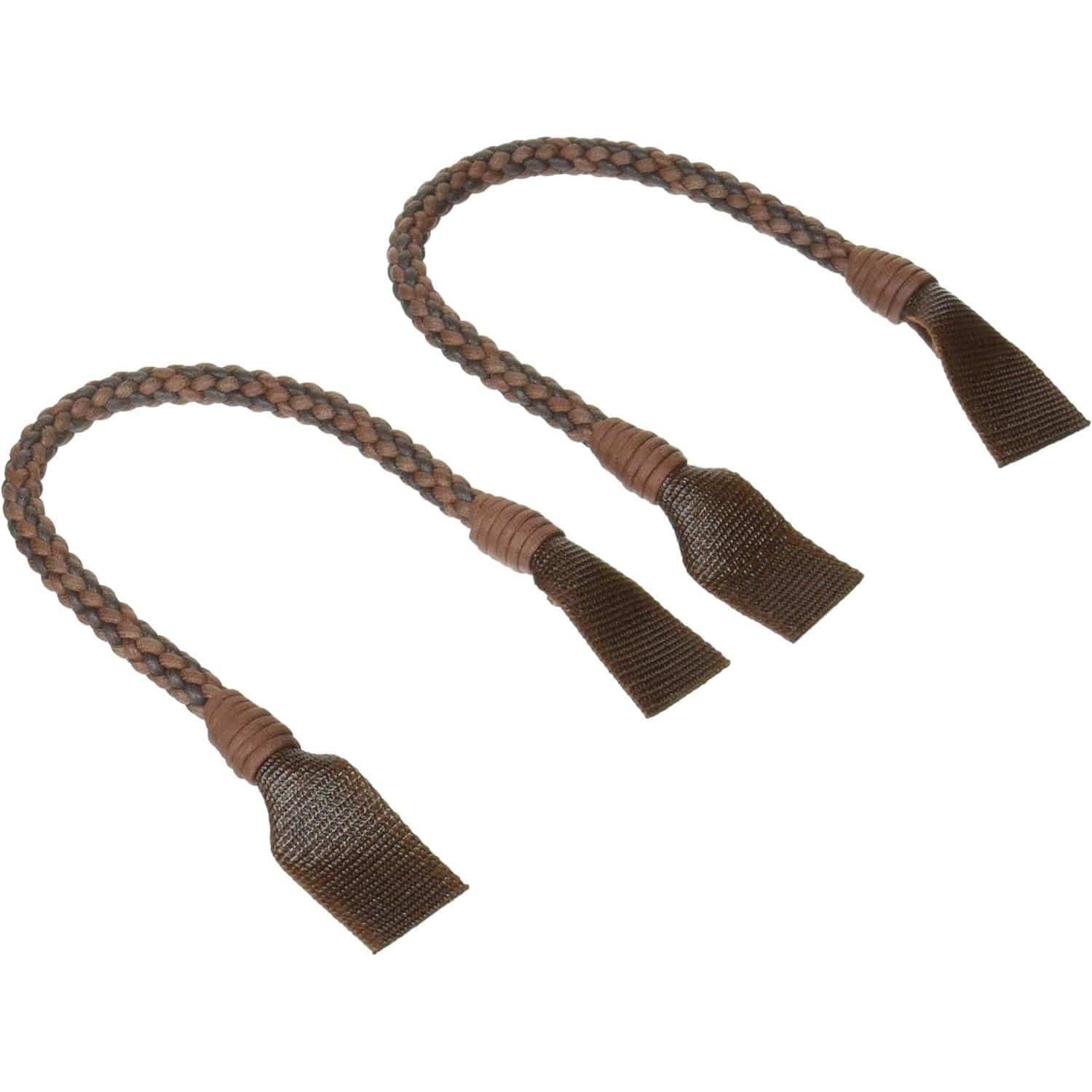 日本紐釦貿易 ワックスコード細口持手 40cm 2本 DCH9707A-M2 （ご注文単位1組）【直送品】