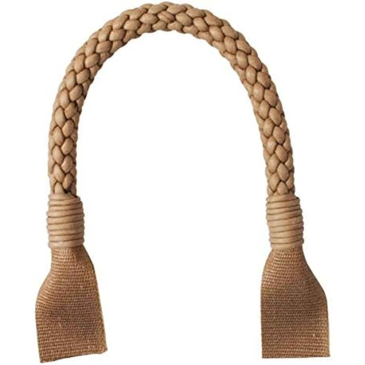 日本紐釦貿易 ワックスコード太口持手 40cm 2本 オーク DCH9708A-5 （ご注文単位1組）【直送品】