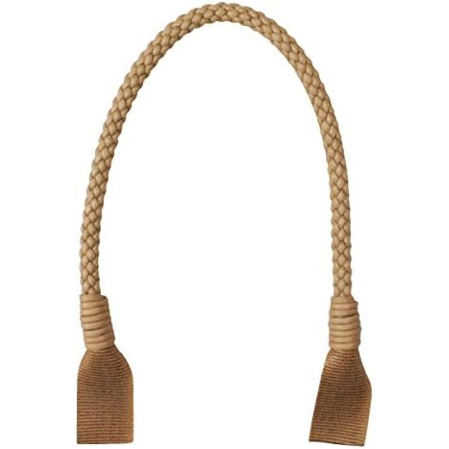 日本紐釦貿易 ワックスコード持手 50cm 2本 オ-ク DCH9722A-5 (ご注文単位1組)【直送品】