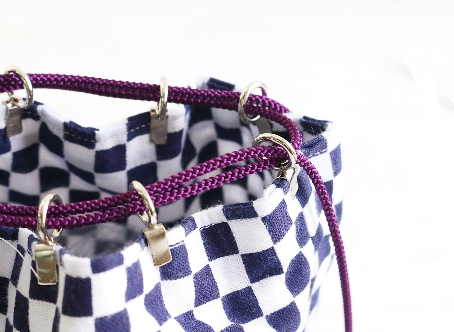 日本紐釦貿易 結び紐 紺 約φ1mm×10m 1巻 DC889-8 (ご注文単位1巻)【直送品】