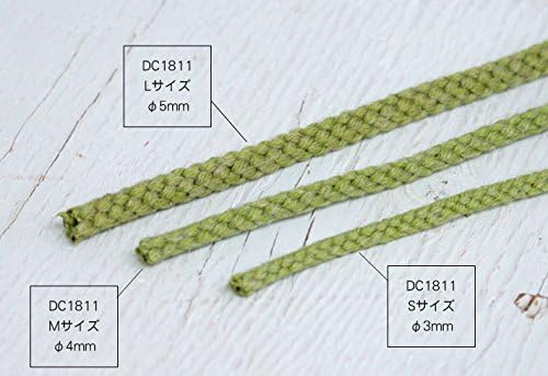 日本紐釦貿易 リネン混コード φ3mmx15m DC1811S-39 (ご注文単位1巻)【直送品】