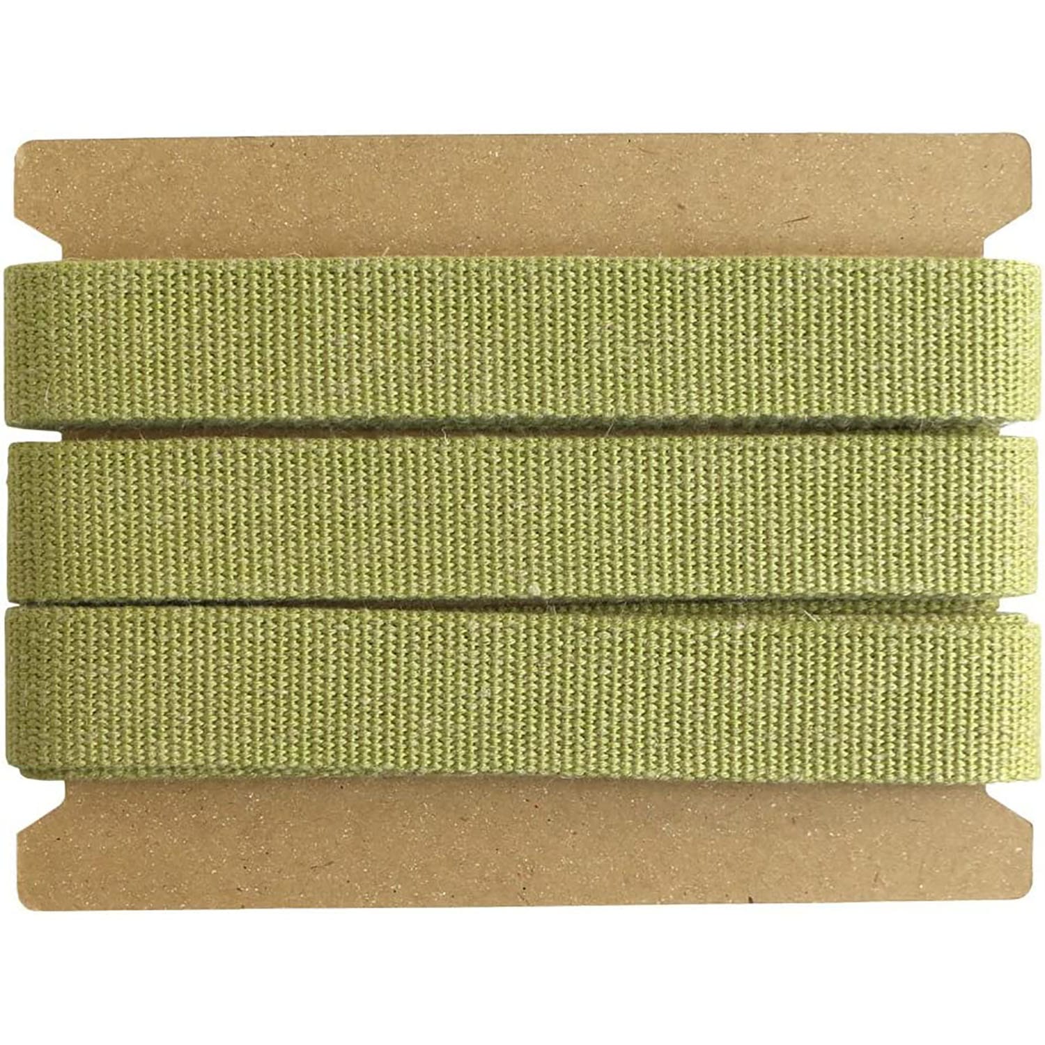 日本紐釦貿易 リネン混マーブル織テープ 25mm×5m DC7761-39 （ご注文単位1巻）【直送品】