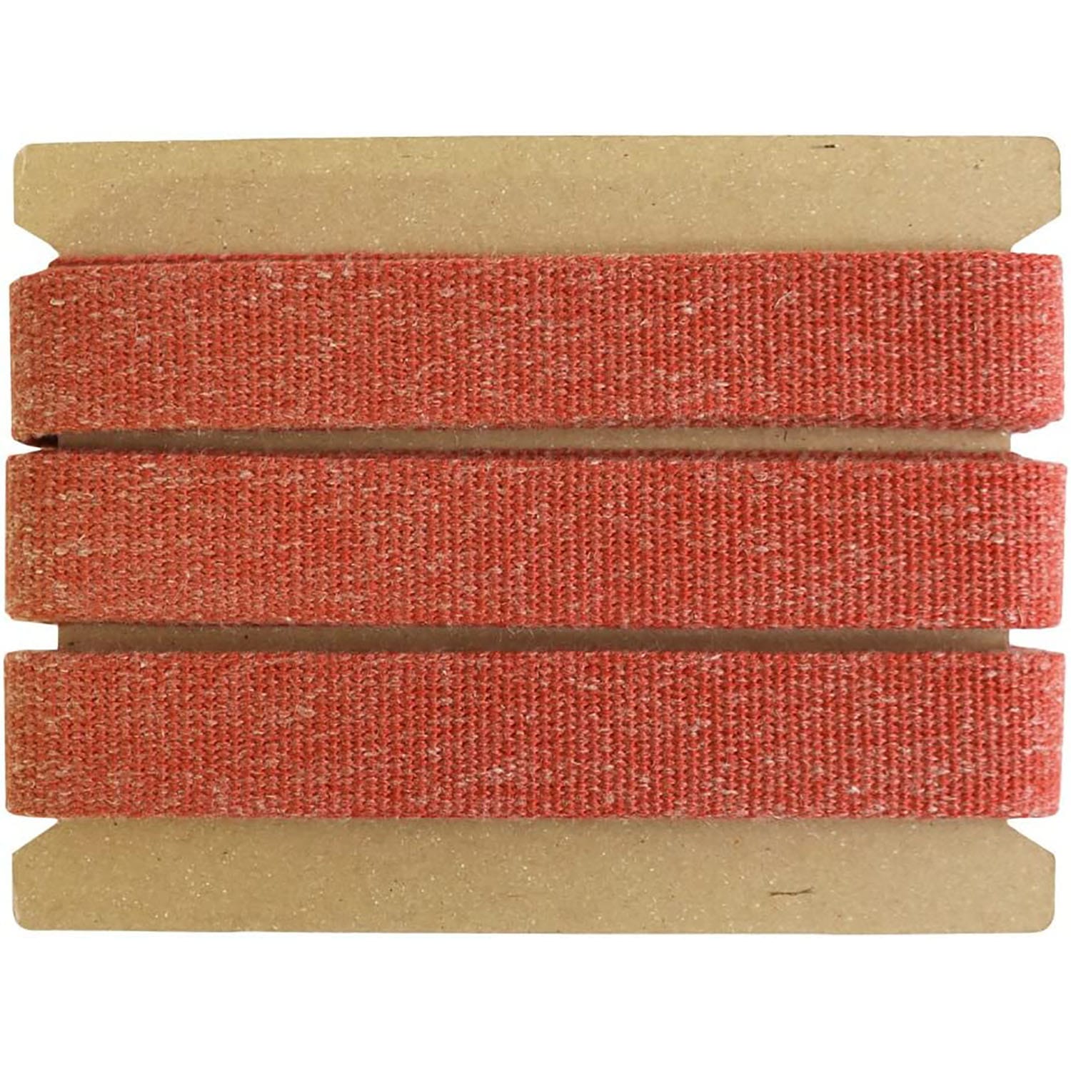 日本紐釦貿易 リネン混マーブル織テープ 25mm×5m DC7761-50 （ご注文単位1巻）【直送品】