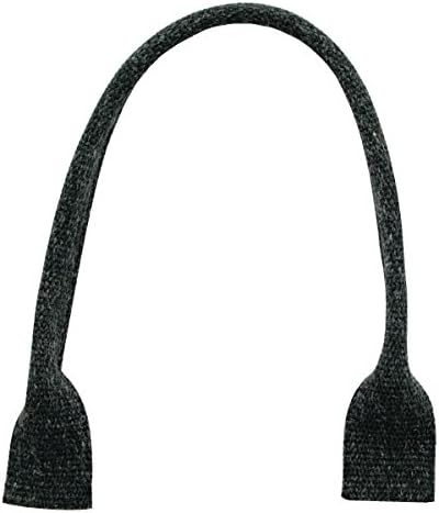 日本紐釦貿易 リネン混マーブル織ハンドル 30cm DCH9711-8 （ご注文単位1組）【直送品】