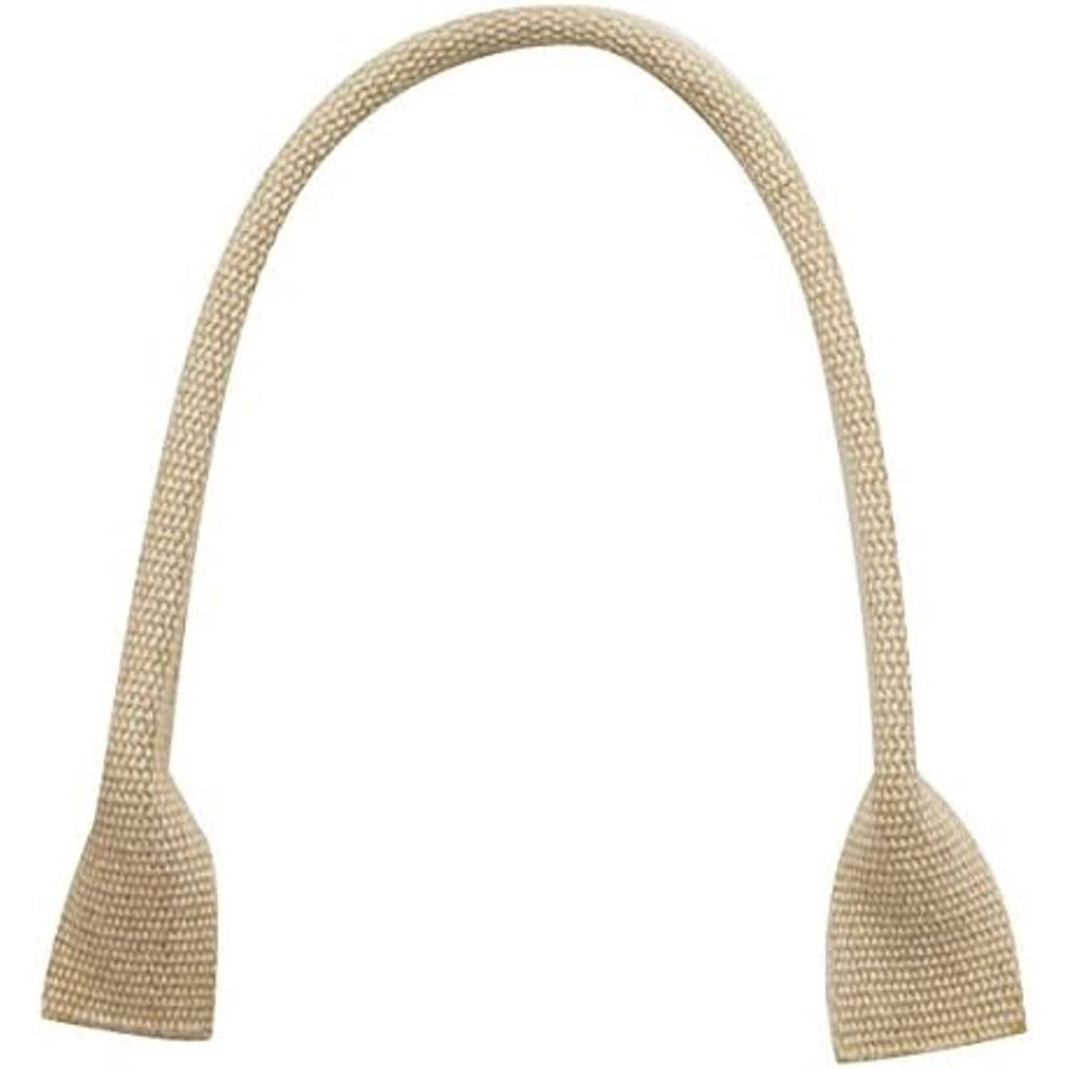 日本紐釦貿易 リネン混マーブル織ハンドル 30cm DCH9711-9 （ご注文単位1組）【直送品】