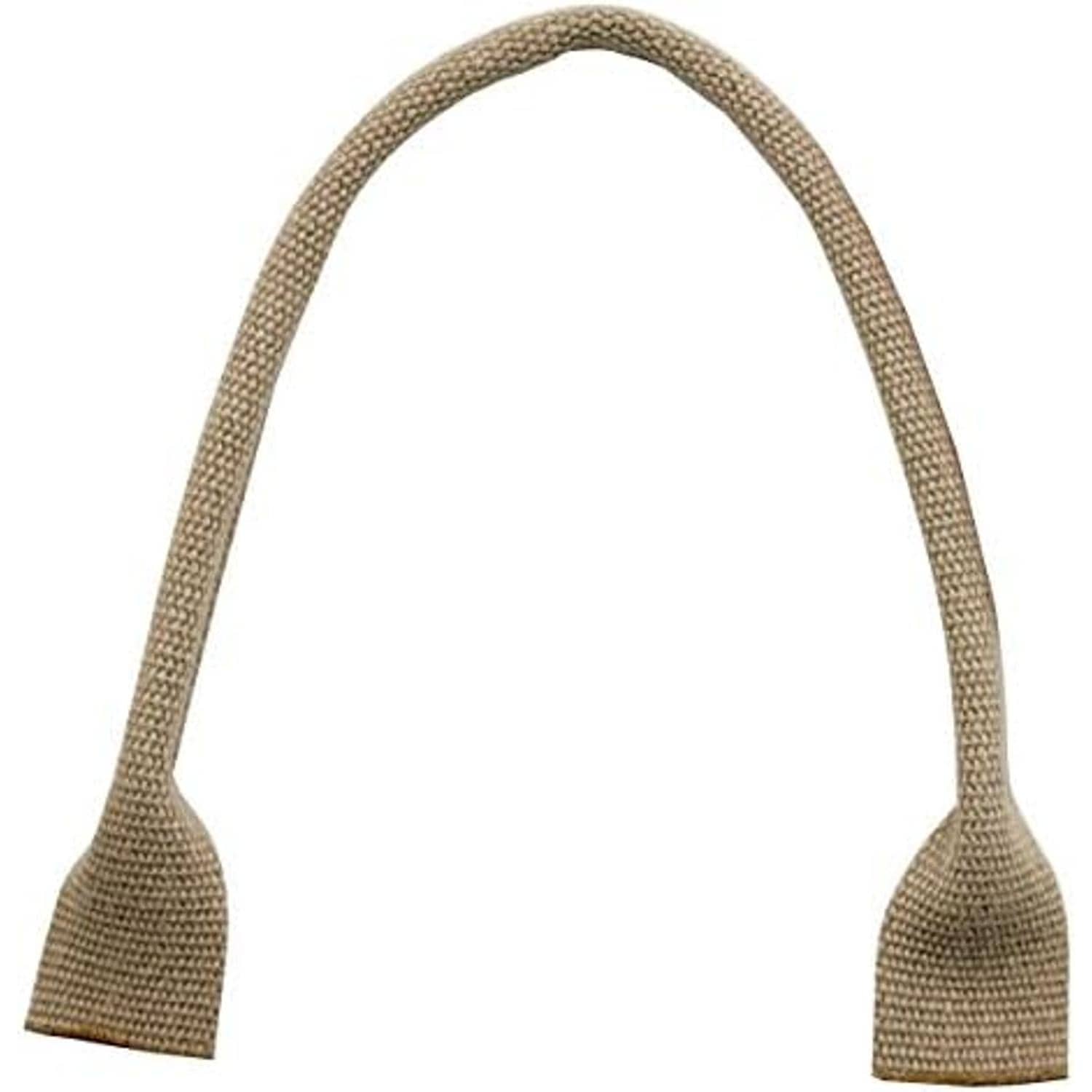 日本紐釦貿易 リネン混マーブル織ハンドル 30cm DCH9711-11 （ご注文単位1組）【直送品】