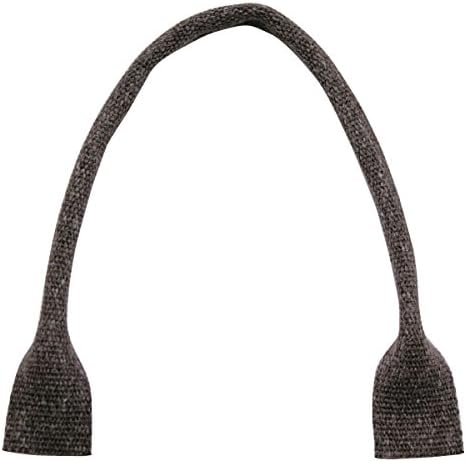 日本紐釦貿易 リネン混マーブル織ハンドル 30cm DCH9711-16 （ご注文単位1組）【直送品】