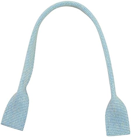 日本紐釦貿易 リネン混マーブル織ハンドル 30cm DCH9711-53 （ご注文単位1組）【直送品】