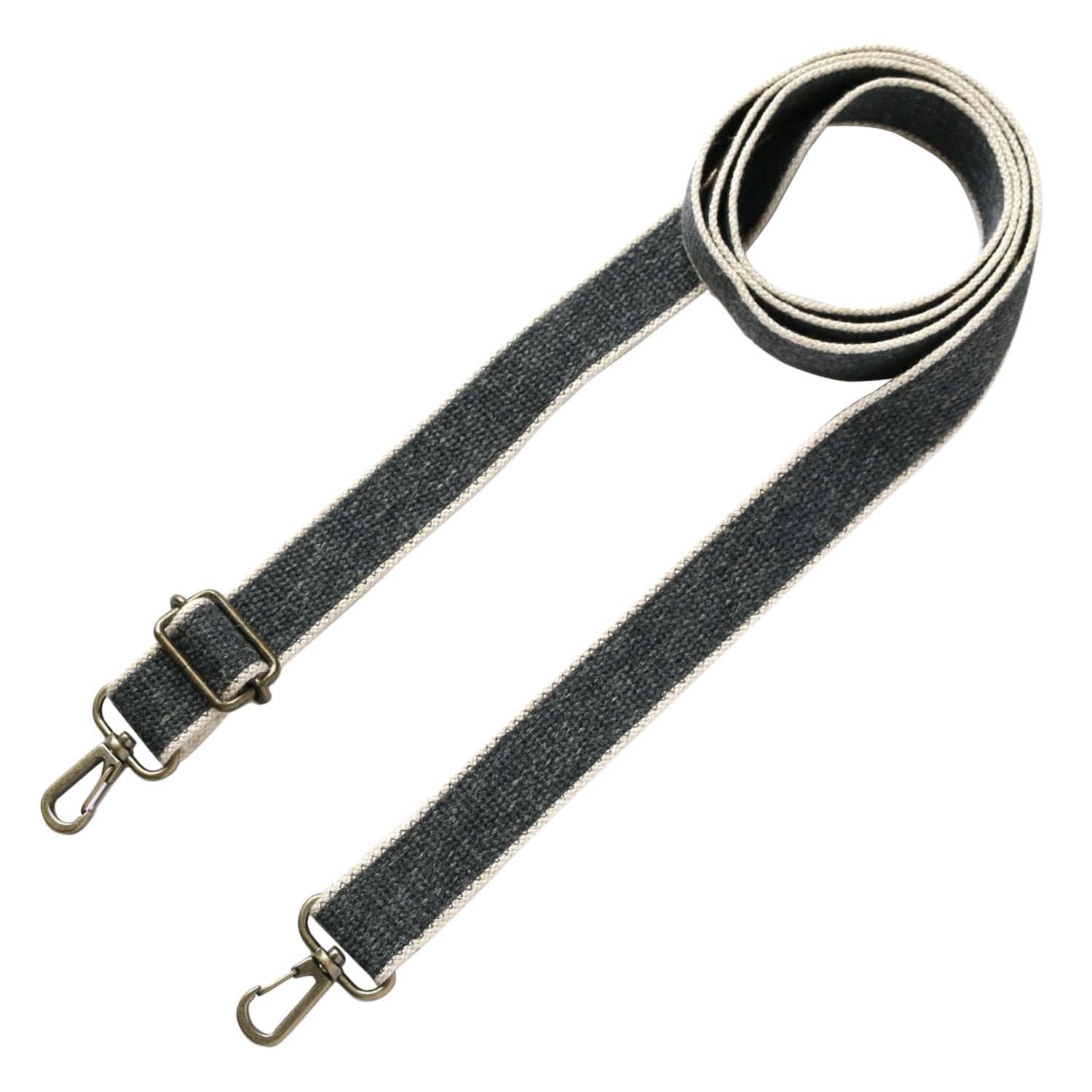 日本紐釦貿易 サイドリネンショルダー 140cm DCH9712-649 （ご注文単位1本）【直送品】