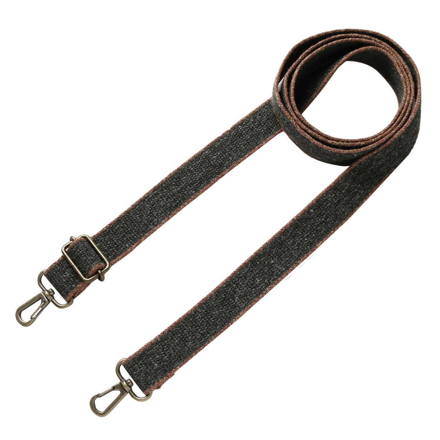 日本紐釦貿易 サイドリネンショルダー 140cm DCH9712-814 (ご注文単位1本)【直送品】