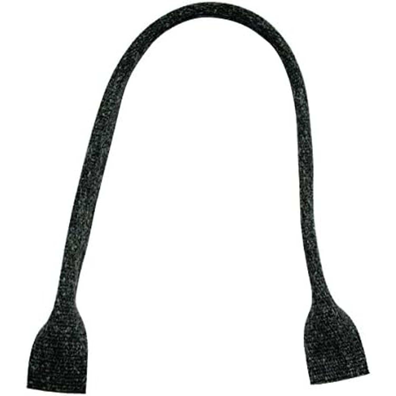 日本紐釦貿易 リネン混マーブル織ハンドル 60cm DCH9713-8 （ご注文単位1組）【直送品】