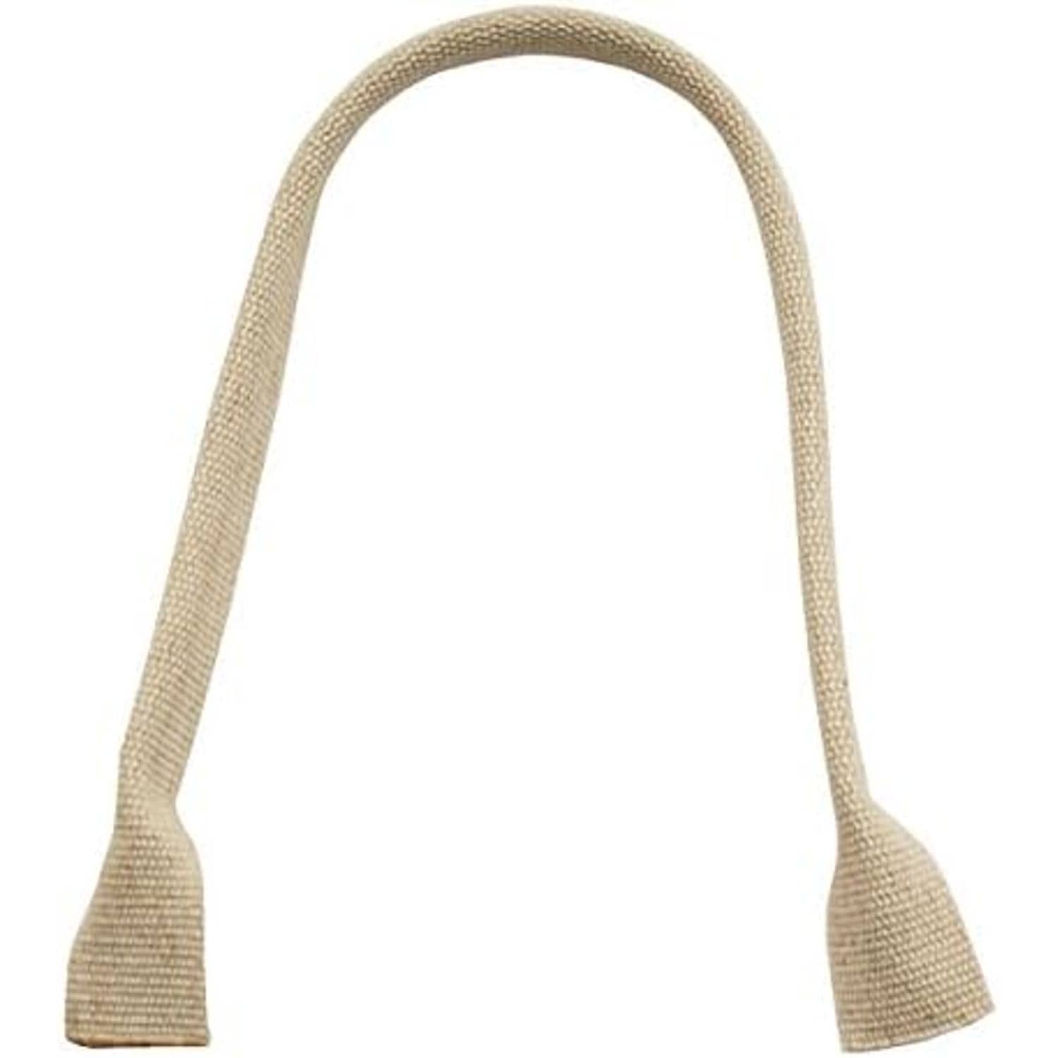 日本紐釦貿易 リネン混マーブル織ハンドル 60cm DCH9713-9 （ご注文単位1組）【直送品】