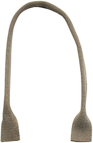 日本紐釦貿易 リネン混マーブル織ハンドル 60cm DCH9713-11 （ご注文単位1組）【直送品】